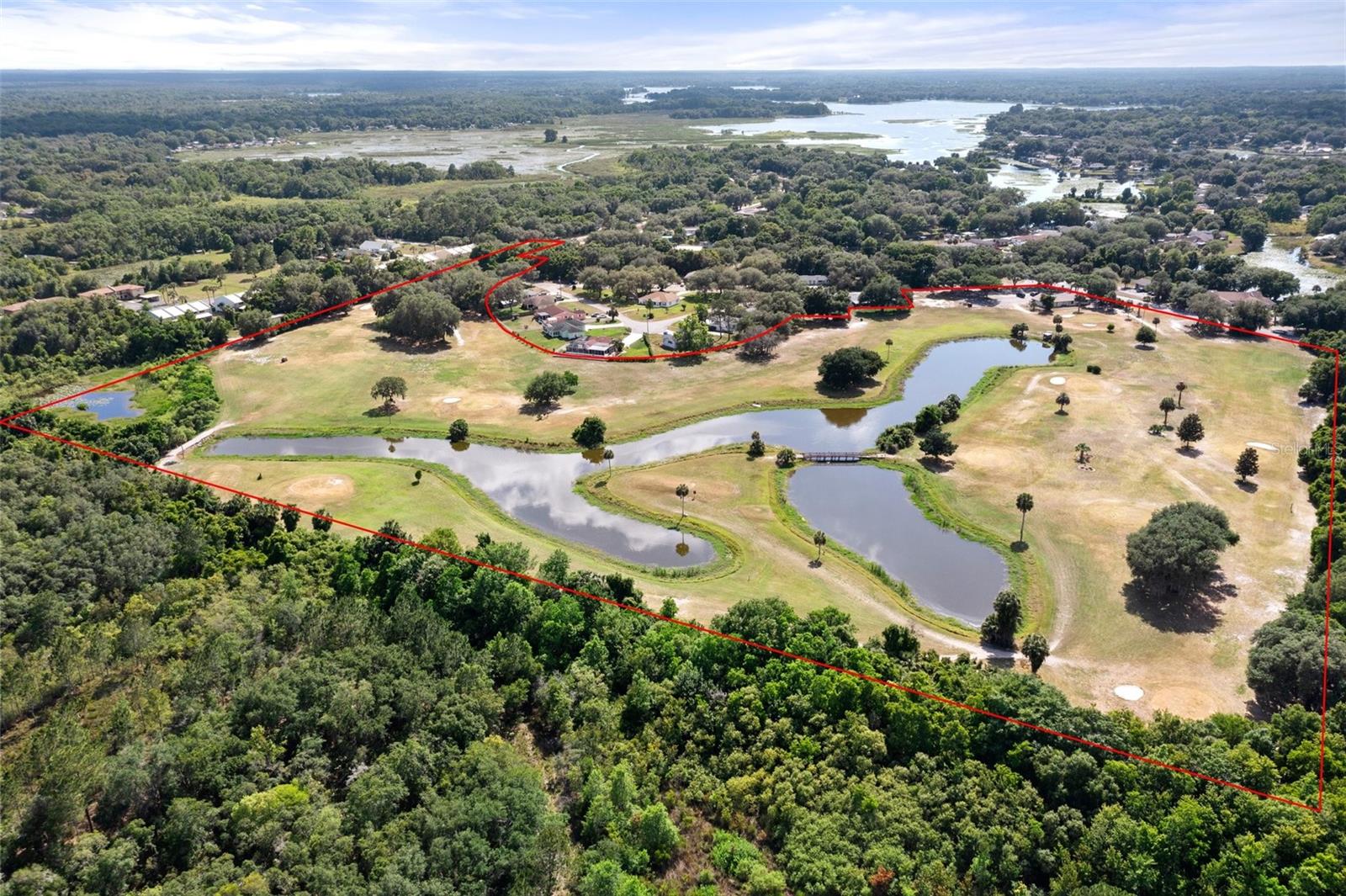 9 Hole Par 30 - 30 Acre Golf Course For Sale in Inverness, FL