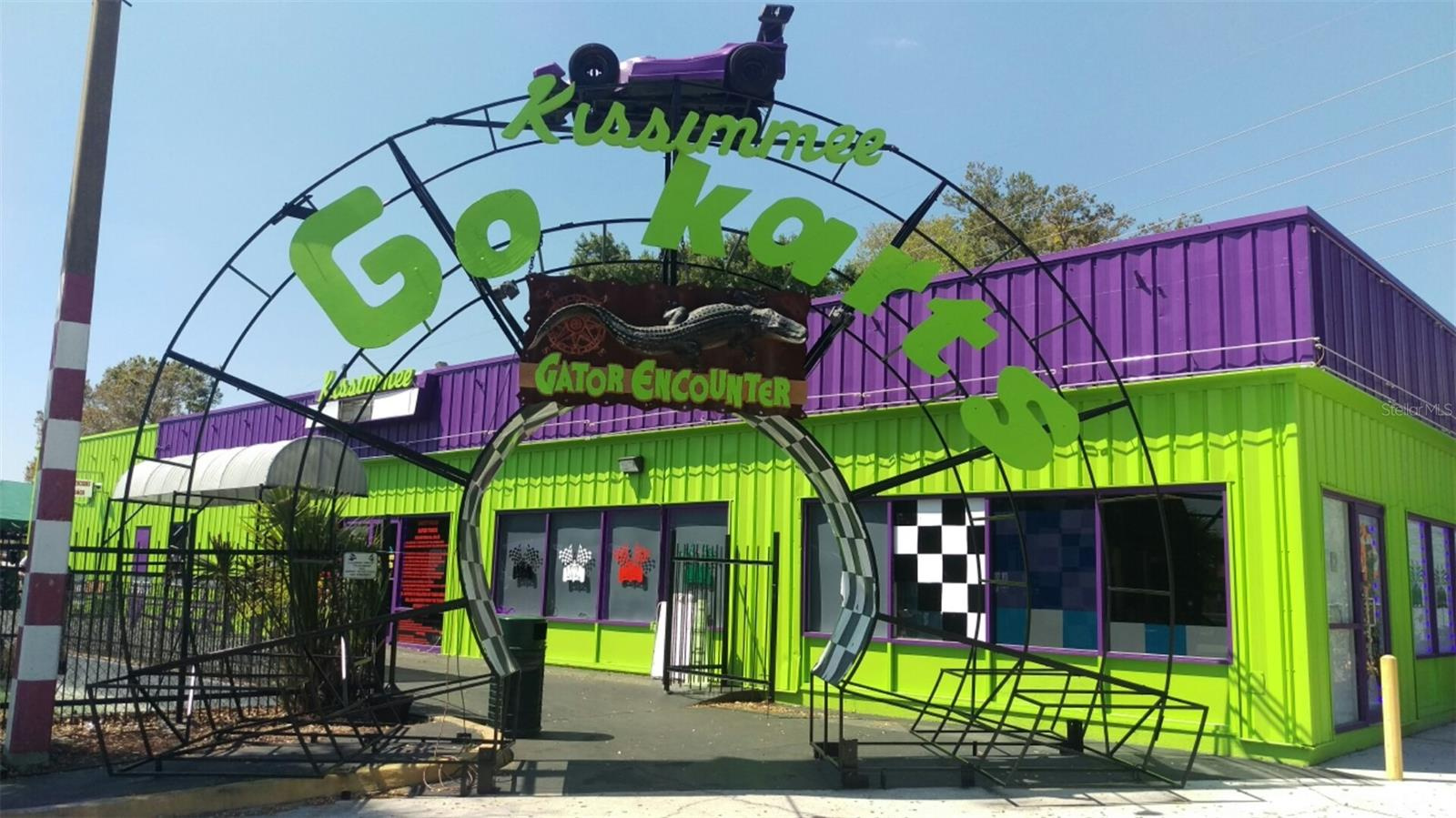 Amusement Park / Go Kart Track For Sale in Kissimmee, FL