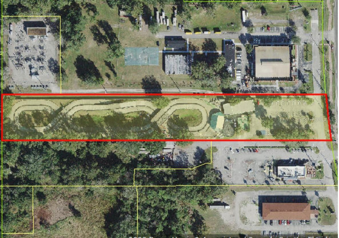 Amusement Park Go Kart Track For Sale in Kissimmee, FL $6,950,000